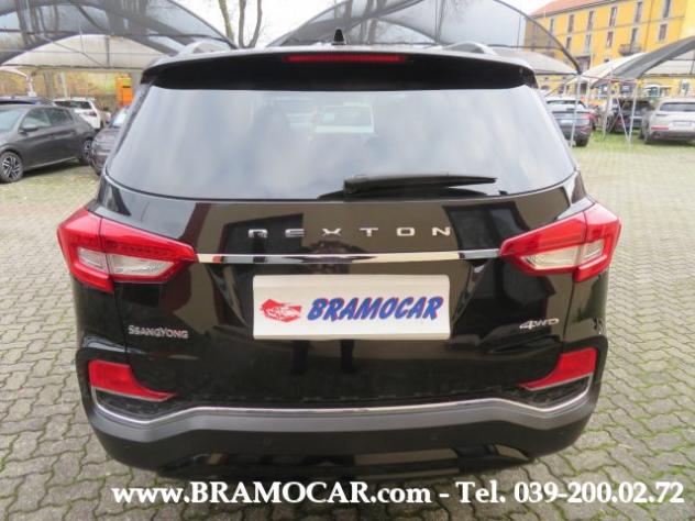 SSANGYONG REXTON IV 2.2 e-xdi 180cv 4WD DREAM AUT. - PELLE - C.L.18 rif. 23033686 - Foto 7