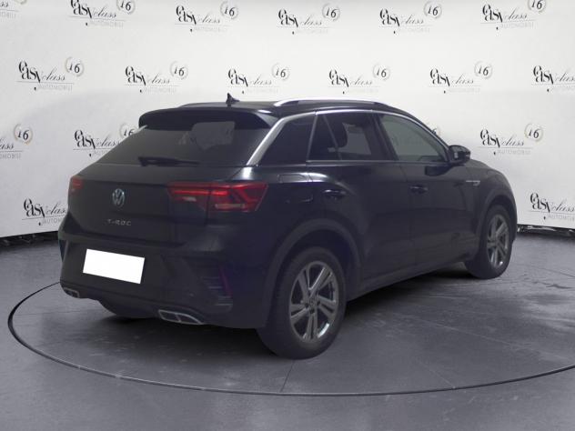 Volkswagen T-Roc 1.0 TSI R-Line NAVI LED ACC - Foto 2
