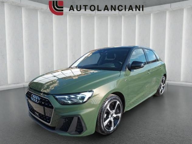 AUDI A1 SPB 30 TFSI S-LINE PACK LUCI PREZZO SENZA VINCOLI rif. 24068948