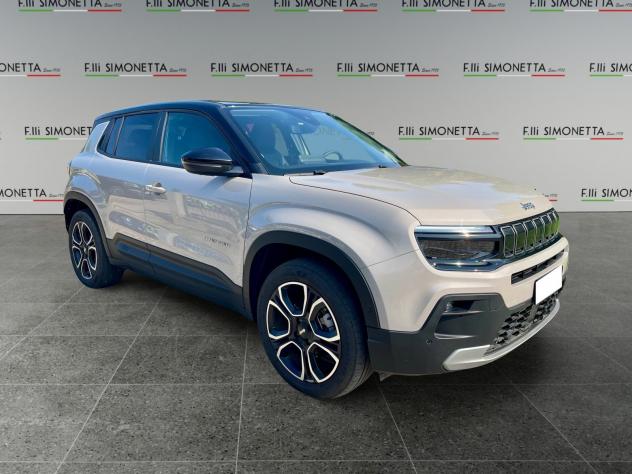 Jeep Avenger full-electric Summit fwd 156cv auto - AZIENDALE - Foto 3