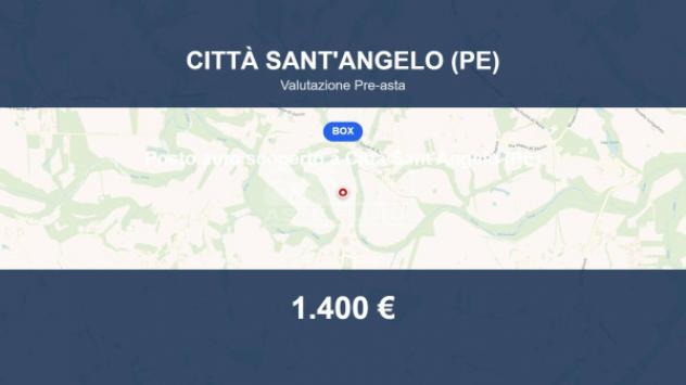 Immobile in asta di 11 m² in vendita a Città Sant'Angelo