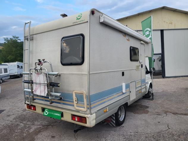 CAMPER ELNAGH FORD MANSARDATO LETTI CASTELLO FOTOVOLTAICO 6 POSTI GENERALI USATO - Foto 5