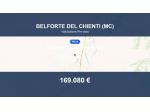 Immobile in asta di 303 m², box auto in vendita a Belforte del Chienti