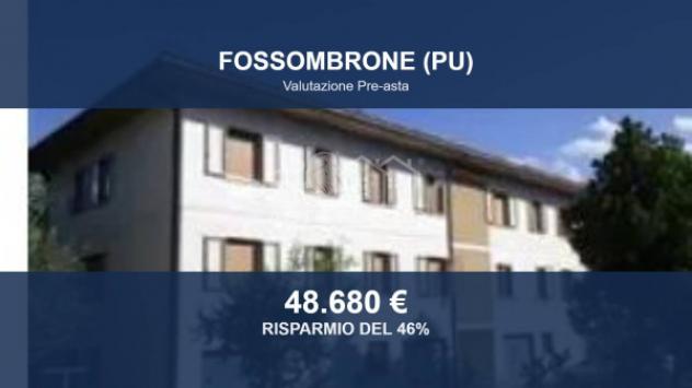 Immobile in asta di 169 m² con più di 5 locali e box auto in vendita a Fossombrone