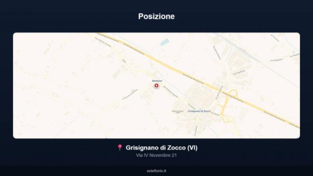 Immobile in asta di 212 m² in vendita a Grisignano di Zocco - Foto 9