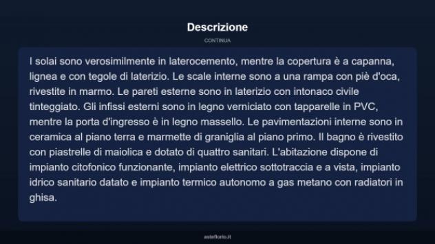 Immobile in asta di 89 m², box auto in vendita a Montanaso Lombardo - Foto 12