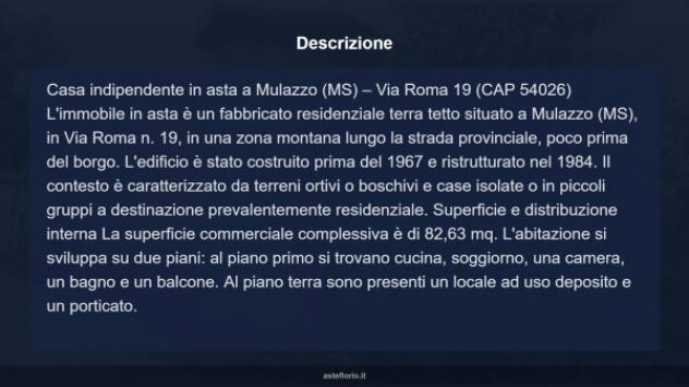 Immobile in asta di 82 m² in vendita a Mulazzo - Foto 15