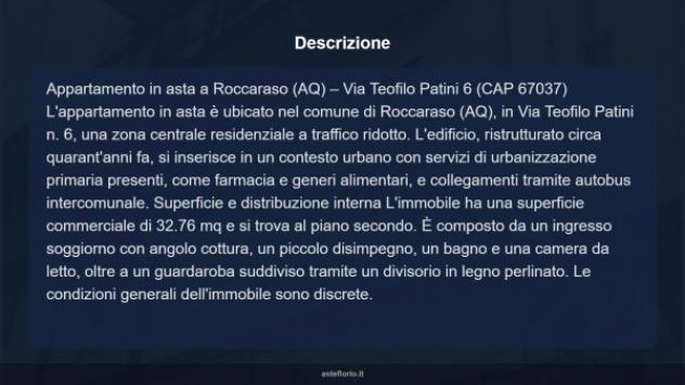 Immobile in asta di 32 m² in vendita a Roccaraso - Foto 17
