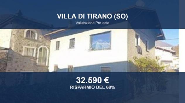 Immobile in asta di 87 m² con più di 5 locali in vendita a Villa di Tirano