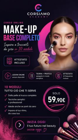 Corsi online di unghie, nails, make up..  ho uno sconto riservato per te - Foto 2