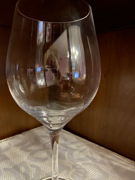 set 6 balloon per degustazione vino rosso in cristallo - Foto 2