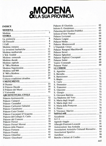 MODENA &amp; LA SUA PROVINCIA 1981 - Foto 4