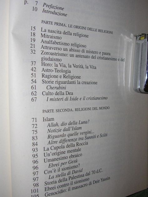 IL LIBRO CHE LA TUA CHIESA NON TI FAREBBE MAI LEGGERE - Foto 4