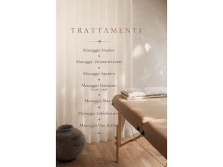 Massaggi - benessere Macerata - Massaggiatrice professionista – Trattamenti per il benessere Tel:3512516017