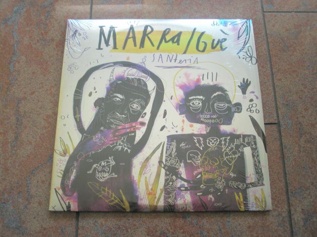 MARRA & GUÈ - Santeria - COPERTINA LAMINATA 2023 - SOLO CONSEGNE