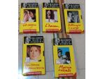 CINQUE VHS, COLLEZIONE MARCO FERRERI