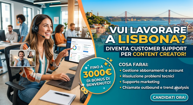 Lisbona ti aspetta: Carriera Internazionale in Italiano! - Foto 2