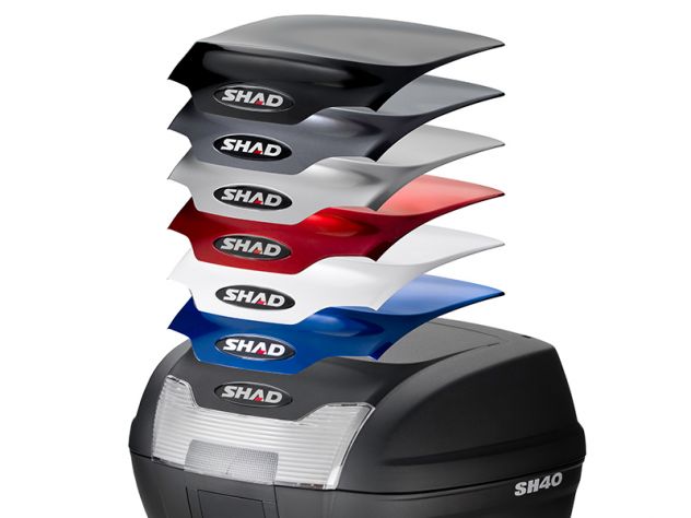 Bauletto posteriore Shad Sh 40 in OFFERTA cargo piastra staffe - Foto 3