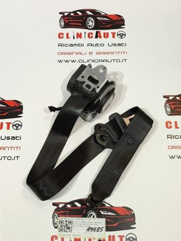 CINTURA DI SICUREZZA ANTERIORE DESTRA AUDI TT Serie (8N3) 8N7857705D 560916001 BVP (9806) - Foto 2