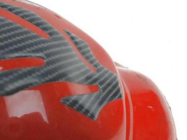SERBATOIO CARBURANTE DUCATI SUPERSPORT 939 S 2017 - 2018 58612531BA FUEL TANK AMMACCATO - Foto 9