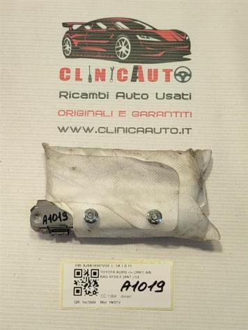 AIRBAG SEDILE DESTRO TOYOTA Auris Serie (E150) AJ0A16507VG0 (0712) - Foto 3