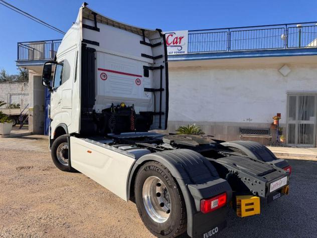 IVECO STRALIS S-WAY 570 TRATTORE EURO 6 - Foto 4