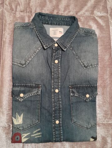 Zara camicia jeans limited edition - Foto 4