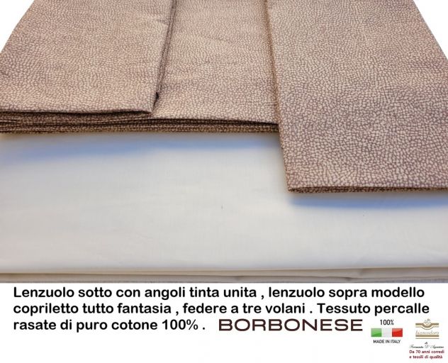 BORBONESE biancheria di lusso per la casa ( varie offerte ) - Foto 10