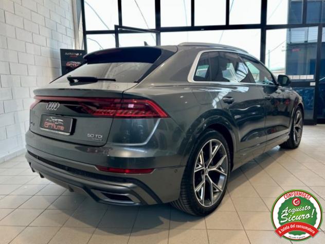 AUDI Q8 50 TDI 286CV quattro tip *S-LINE*TETTO*B&O*360* rif. 23795024 - Foto 4