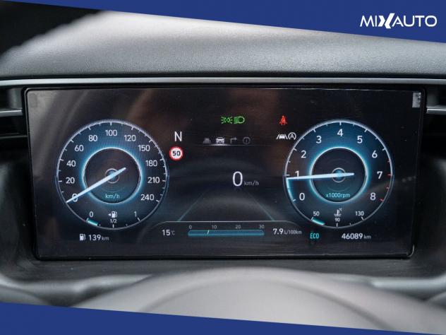 Hyundai TUCSON 1.6 T-GDI MHEV 48V Xline 2WD 150CV IMT - Foto 15