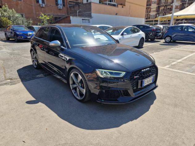 Audi RS3 Sportback 2.5 tfsi quattro s-tronic