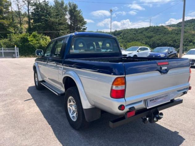 MITSUBISHI L200 2.5 TDI 4WD Double Cab Pick-up GL rif. 23883512 - Foto 6