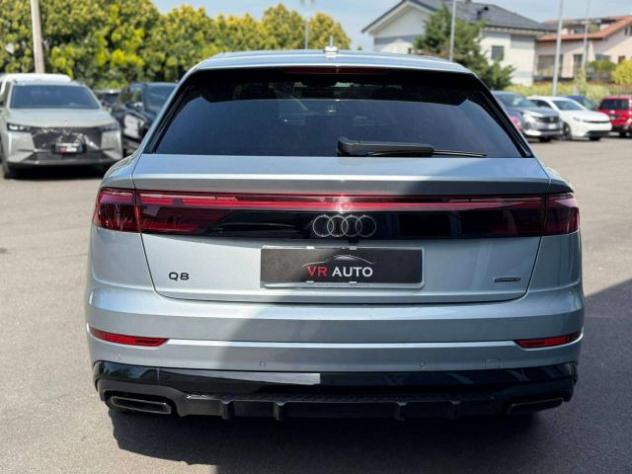 Audi Q8 3.0 tdi mhev S line edition quattro 286cv tiptronic TETTO APRIBILE, CARPLAY/TELECAMERA/FULL LED/LUCI INTERNE/ACC/CLIMA4 - Foto 5