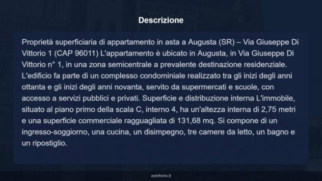 Immobile in asta di 131 m² con più di 5 locali in vendita a Augusta - Foto 17