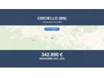 Immobile in asta di 506 m² con più di 5 locali in vendita a Circello