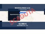 Immobile in asta di 43 m², box auto in vendita a Massalengo