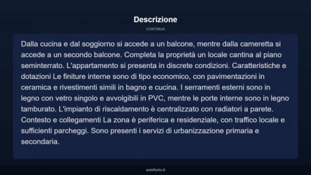 Immobile in asta di 83 m² in vendita a Rescaldina - Foto 17