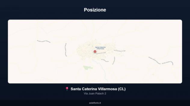 Immobile in asta di 170 m², box auto in vendita a Santa Caterina Villarmosa - Foto 3