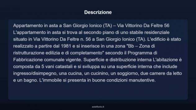 Immobile in asta di 52 m² in vendita a Sanza - Foto 4