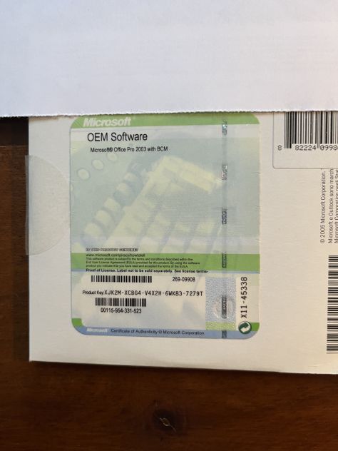 Microsoft Office 2003 - Foto 2