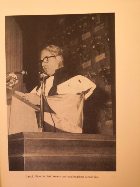 Libro "L'opera storiografica di Gino Barbieri nel 10° anniv. della scomparsa" - Foto 6