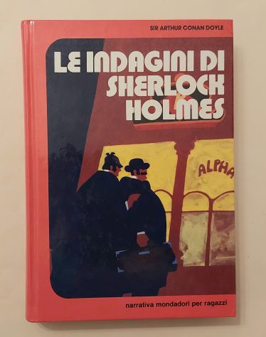 Le Indagini di Sherlock Holmes di Arthur Conan Doyle Ed.Mondadori, 1979 perfetto