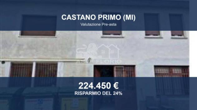 Immobile in asta di 347 m² in vendita a Castano Primo