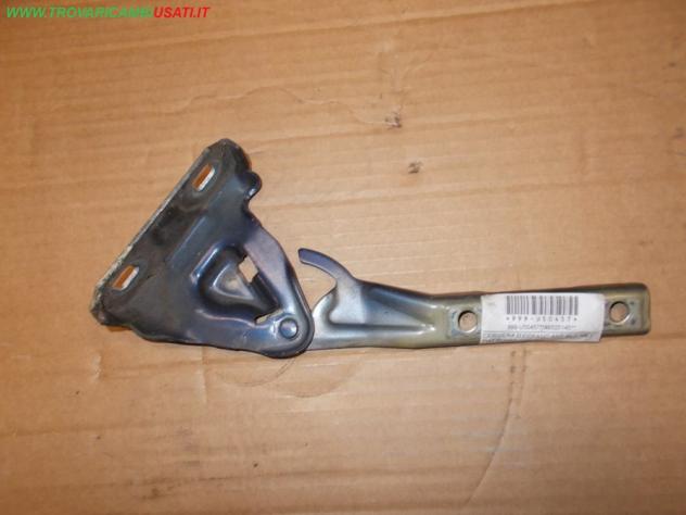 CERNIERA D.COFANO ANT. BLU MET. FIAT PUNTO (188-2U)  Carrozzeria  Lamierati esterni  Cofano  Cerniera cofano  FIAT - PUNTO II - 01-09-1999 - 01-05-200