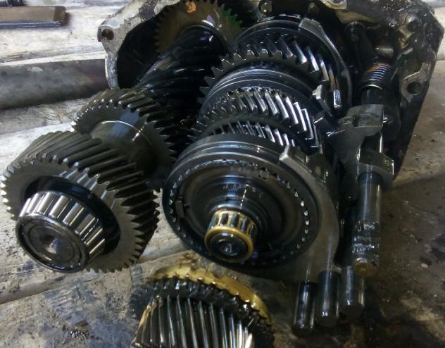 Motorino Attuatore 4WD riduttore cambio Usato - Foto 7