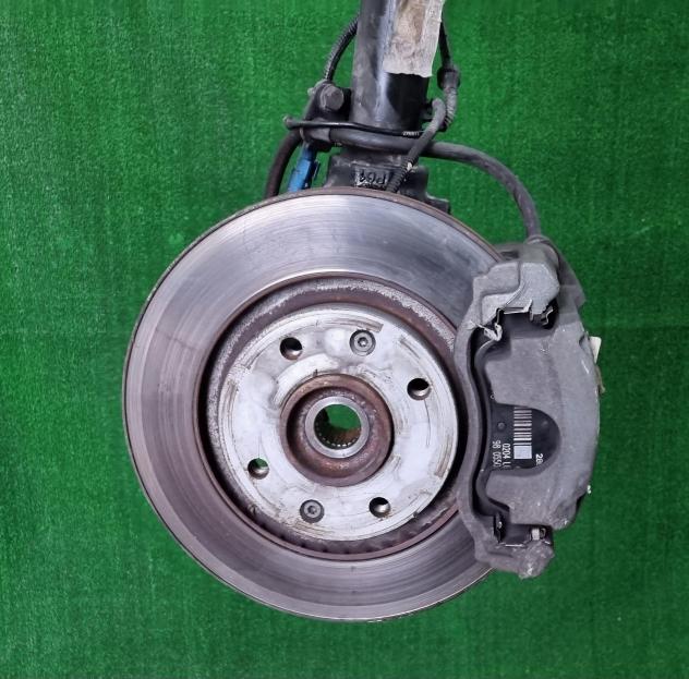 MASSA MECCANICA COMPLETA DESTRA OPEL Crossland Serie (X) D 15 DT (DV5RD) (17) - Foto 3
