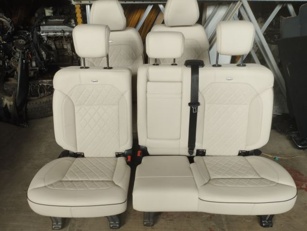Interno in pelle sedili pannelli Mercedes ML W166 2012 - Foto 3