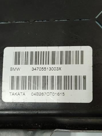 AIRBAG PORTA ANTERIORE DESTRA BMW Z4 E85/E86 34705513003X N46B20A (0209) - Foto 2
