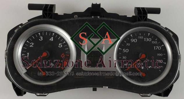Renault Clio 1.2 quadro strumenti 8201060305