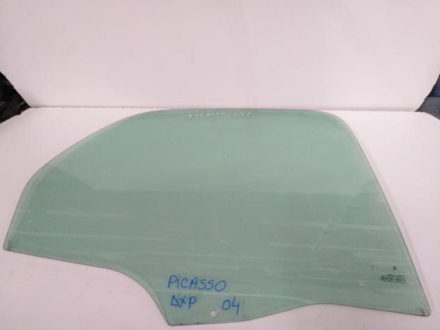 VETRO SCENDENTE POSTERIORE DESTRO CITROEN Xsara Picasso 2° Serie (0306)